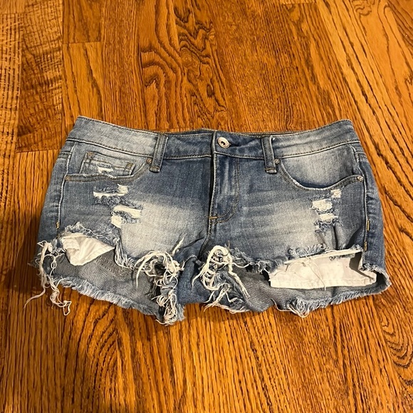 A ‘ 2nd Woman’s Blue Jean Shorts Size S